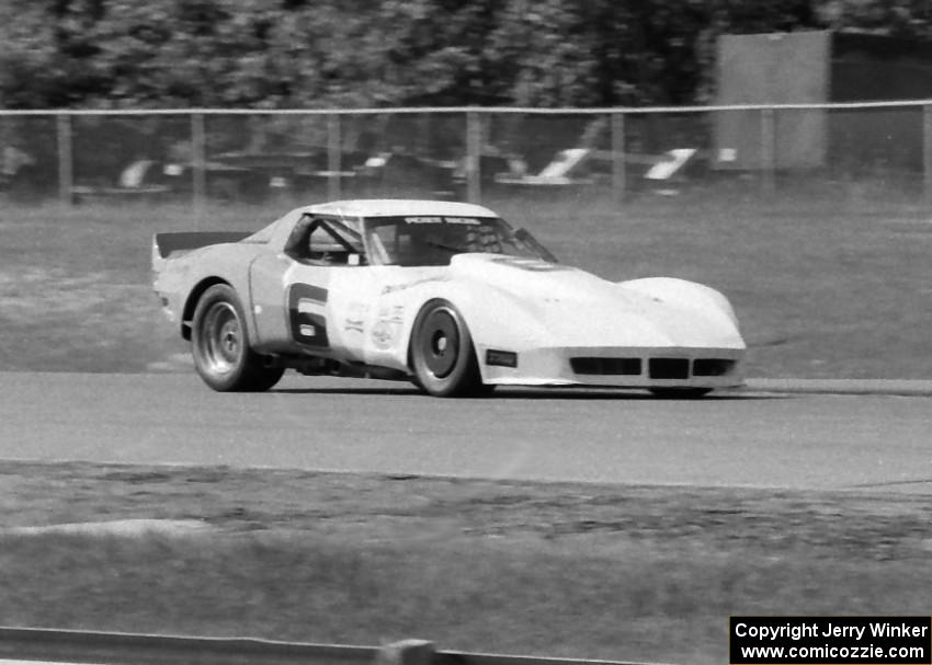 Darin Brassfield's Chevy Corvette