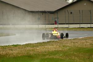 John Janssen's Formula Continental Van Diemen RF02/Mazda