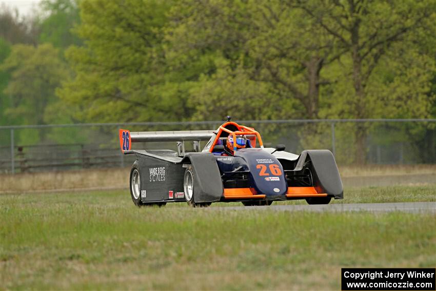 David VandeBerg's A Sports Racing VandeBerg Mantra