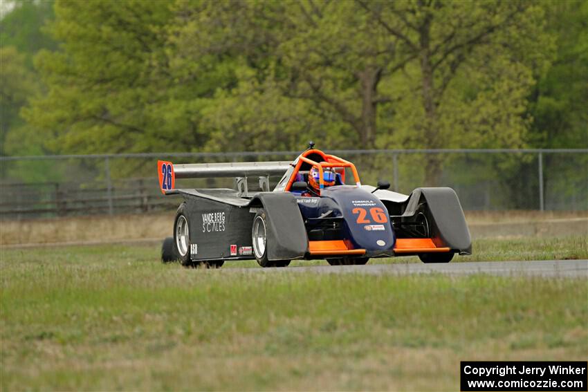 David VandeBerg's A Sports Racing VandeBerg Mantra