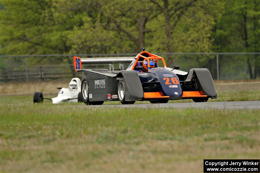 David VandeBerg's A Sports Racing VandeBerg Mantra