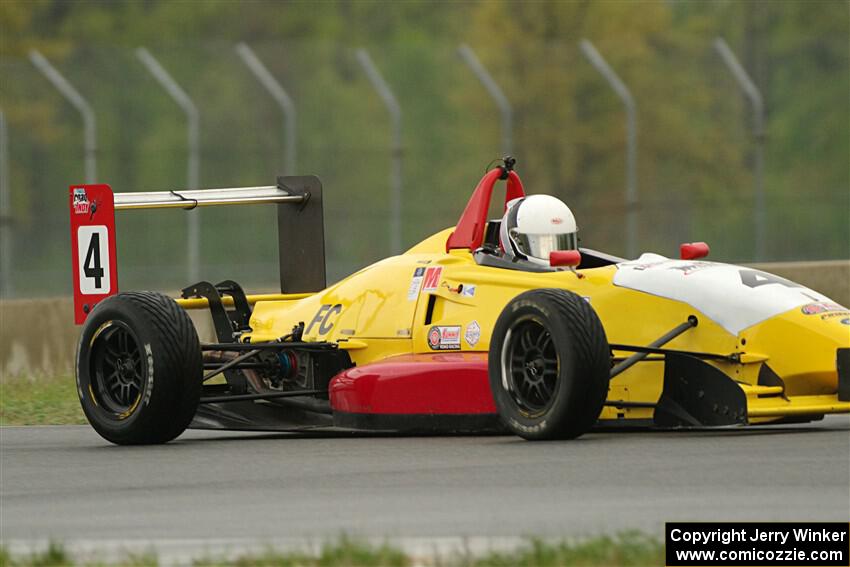 John Janssen's Formula Continental Van Diemen RF02/Mazda