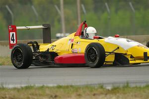 John Janssen's Formula Continental Van Diemen RF02/Mazda