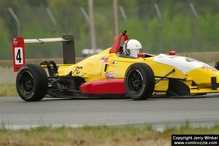 John Janssen's Formula Continental Van Diemen RF02/Mazda