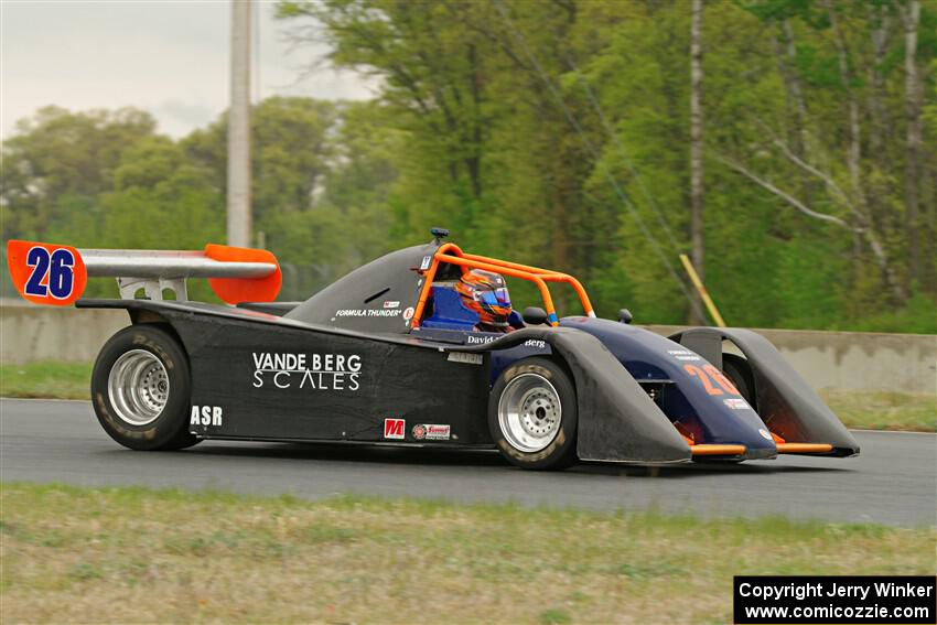 David VandeBerg's A Sports Racing VandeBerg Mantra