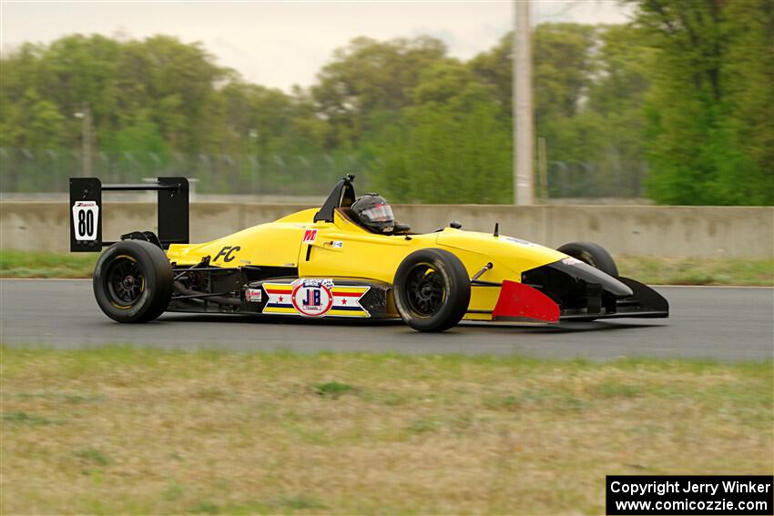Steve Thomson's Formula Continental Elan DP08/Mazda