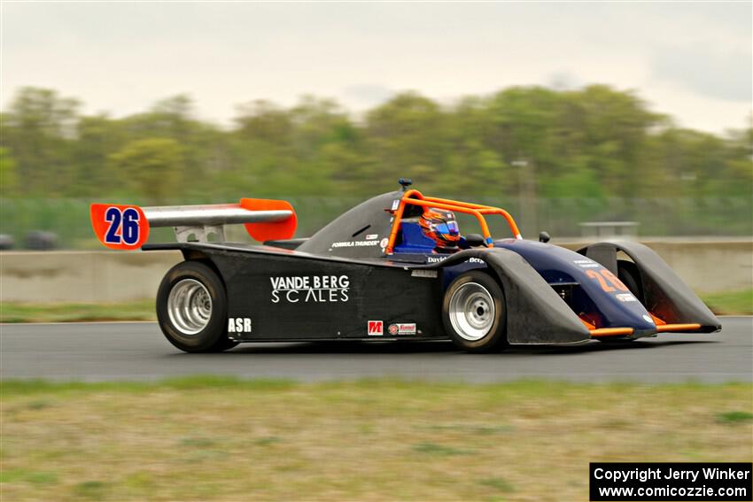 David VandeBerg's A Sports Racing VandeBerg Mantra