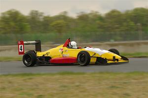 John Janssen's Formula Continental Van Diemen RF02/Mazda