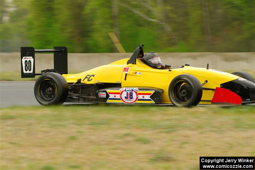 Steve Thomson's Formula Continental Elan DP08/Mazda