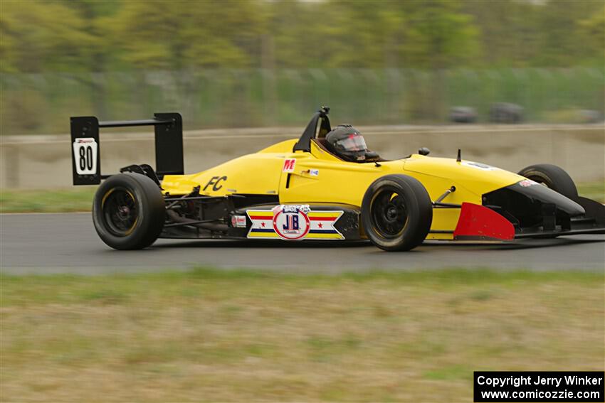 Steve Thomson's Formula Continental Elan DP08/Mazda
