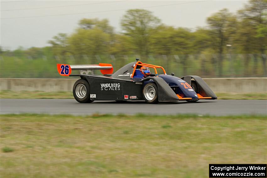 David VandeBerg's A Sports Racing VandeBerg Mantra