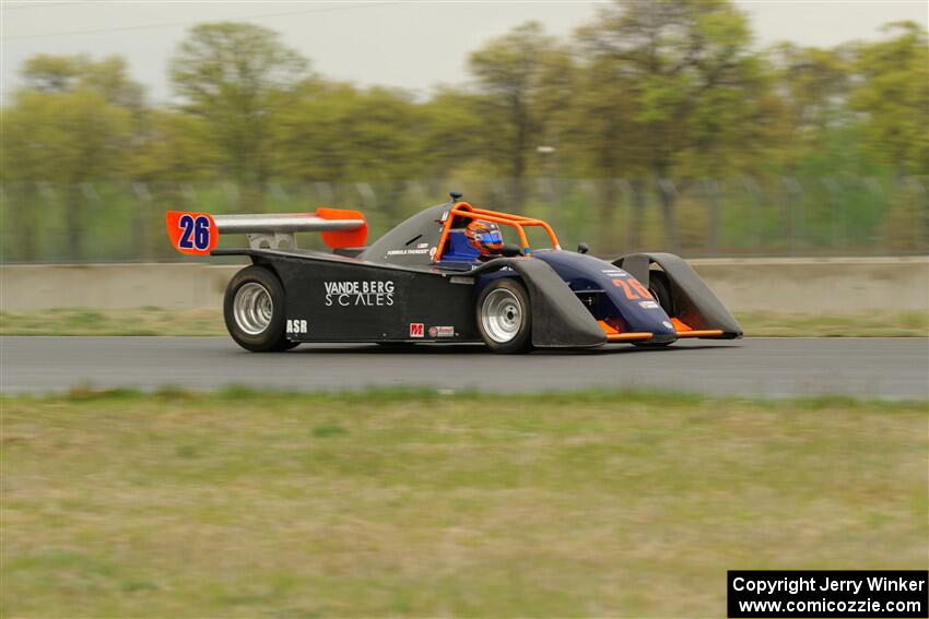 David VandeBerg's A Sports Racing VandeBerg Mantra