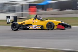 Steve Thomson's Formula Continental Elan DP08/Mazda