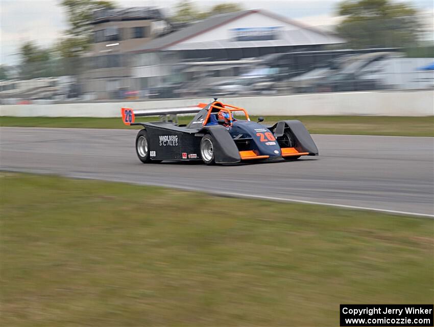 David VandeBerg's A Sports Racing VandeBerg Mantra