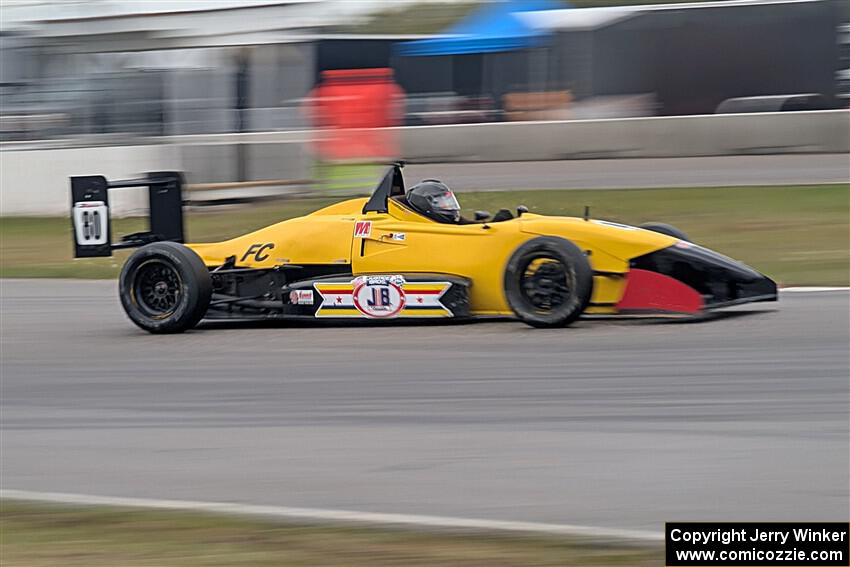 Steve Thomson's Formula Continental Elan DP08/Mazda