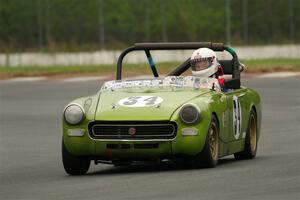 Dan L'Heureux's MG Midget