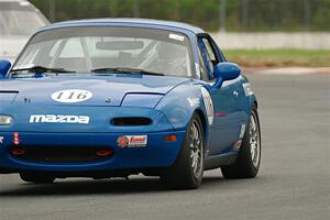 Lon Blaser's Mazda Miata