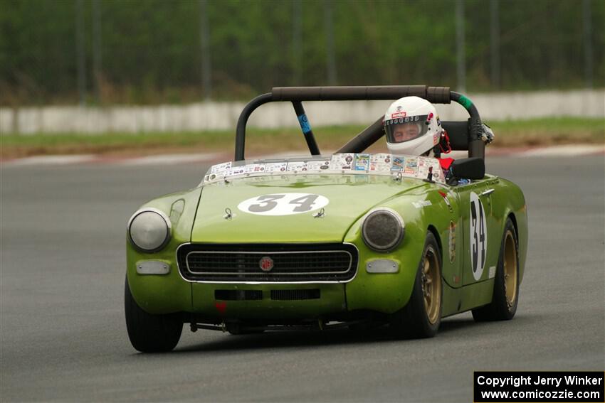 Dan L'Heureux's MG Midget