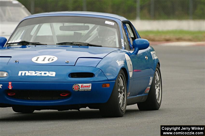 Lon Blaser's Mazda Miata