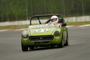 Dan L'Heureux's MG Midget