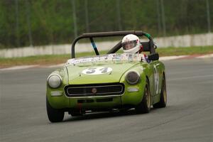 Dan L'Heureux's MG Midget