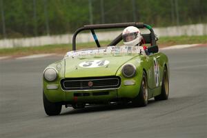 Dan L'Heureux's MG Midget