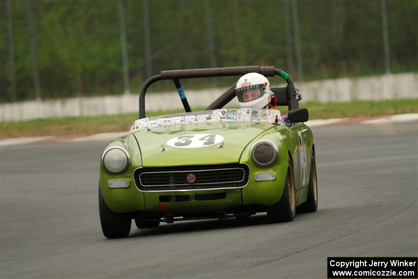 Dan L'Heureux's MG Midget