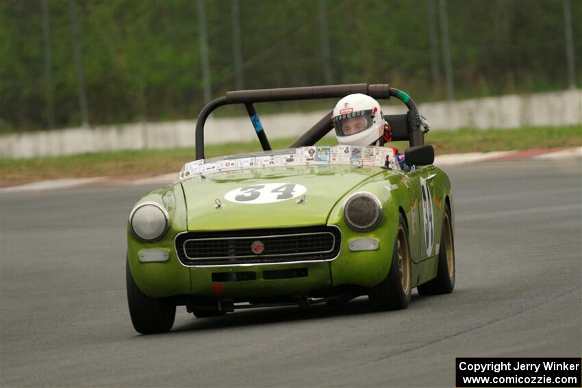 Dan L'Heureux's MG Midget