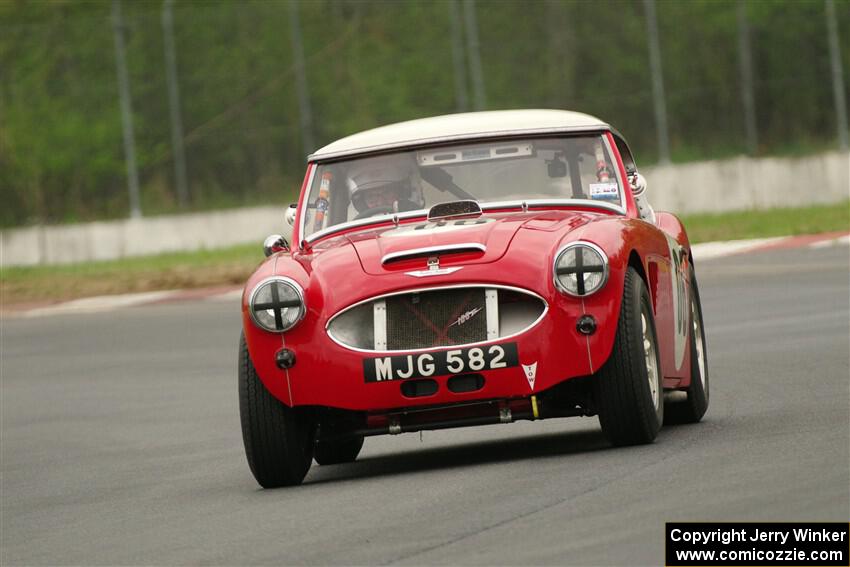 Scott McQueen's Austin-Healey 100-6