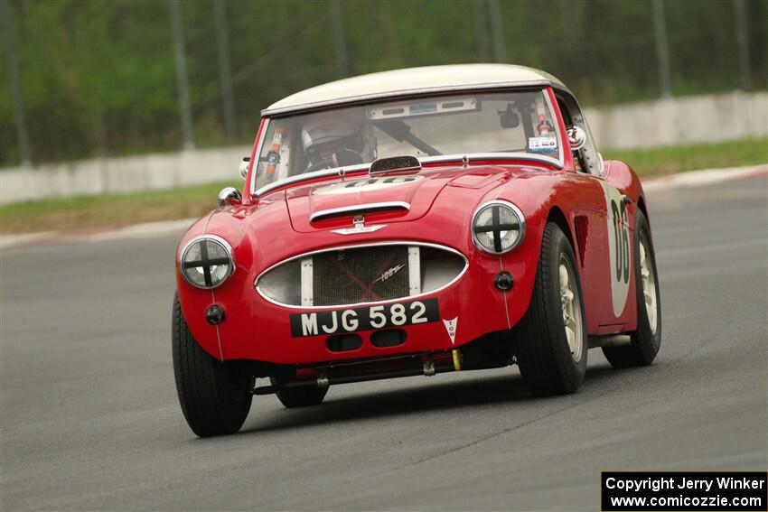 Scott McQueen's Austin-Healey 100-6