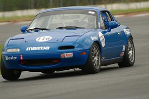 Lon Blaser's Mazda Miata