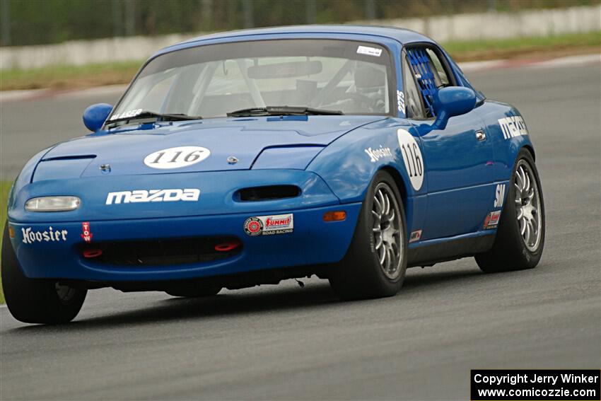 Lon Blaser's Mazda Miata