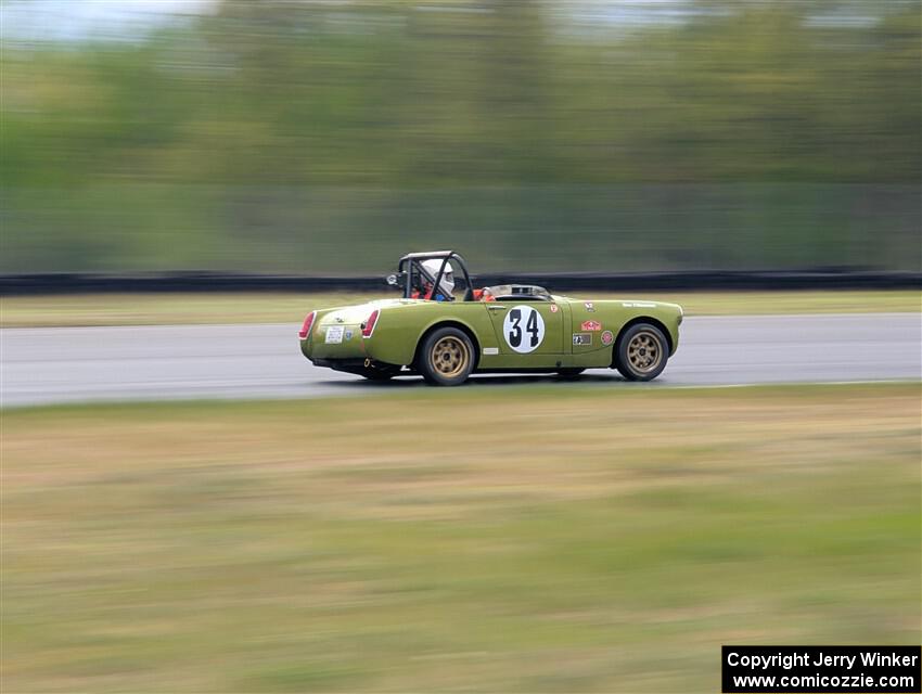 Dan L'Heureux's MG Midget