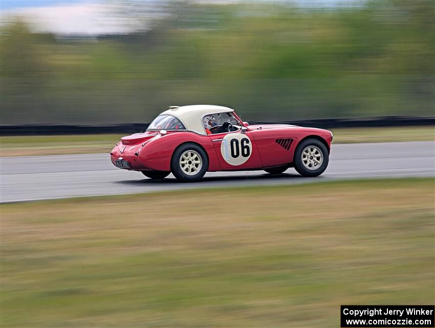 Scott McQueen's Austin-Healey 100-6