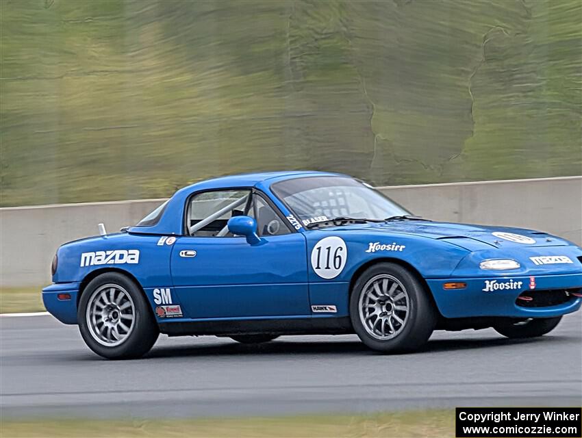 Lon Blaser's Mazda Miata