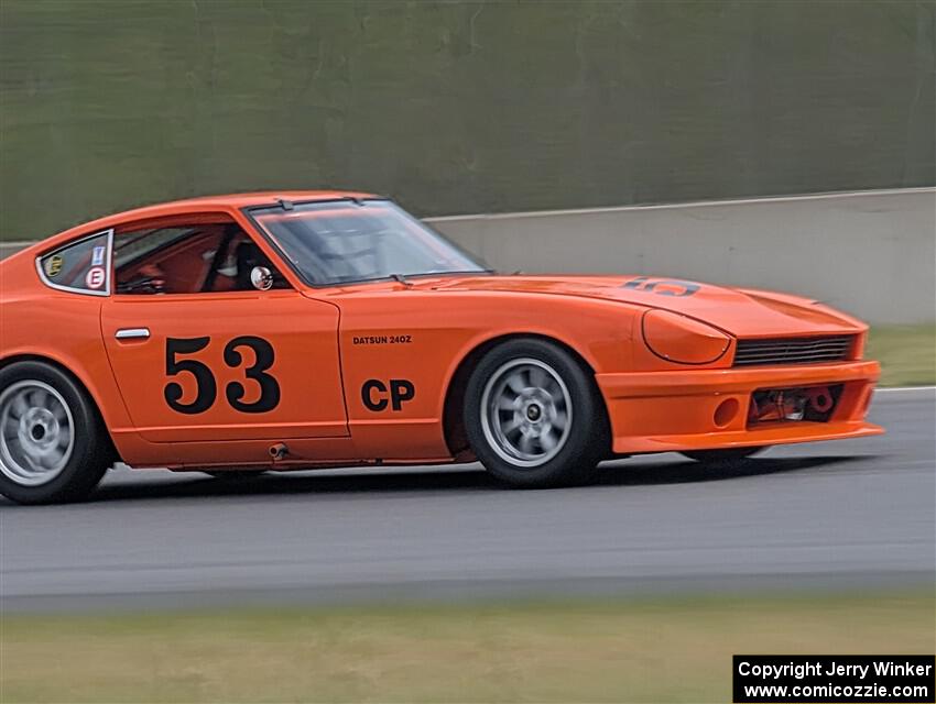 Tim Homes' Datsun 240Z