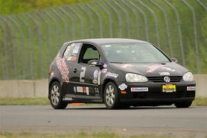 Tom Daly's STU VW Rabbit