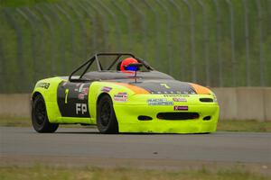 Geoff Youngdahl's F Production Mazda Miata