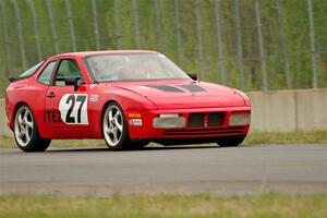 Matt Lawson's ITE-2 Porsche 944 Turbo