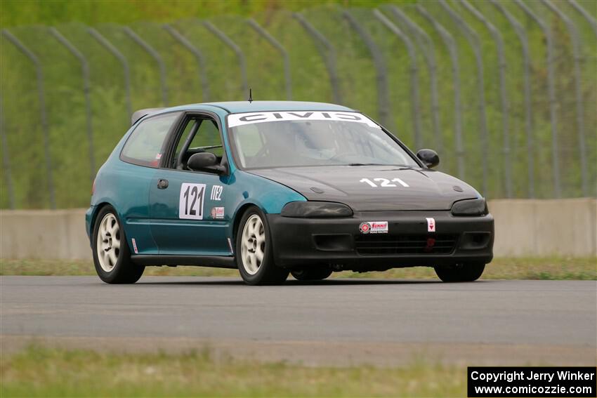 Ken Sonderup's ITE-2 Honda Civic