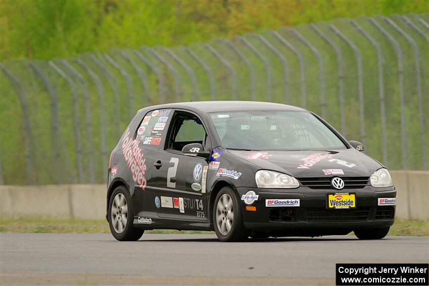 Tom Daly's STU VW Rabbit