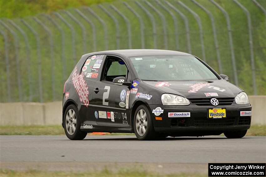Tom Daly's STU VW Rabbit