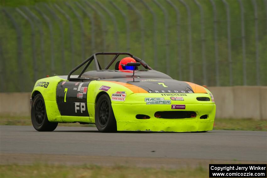 Geoff Youngdahl's F Production Mazda Miata