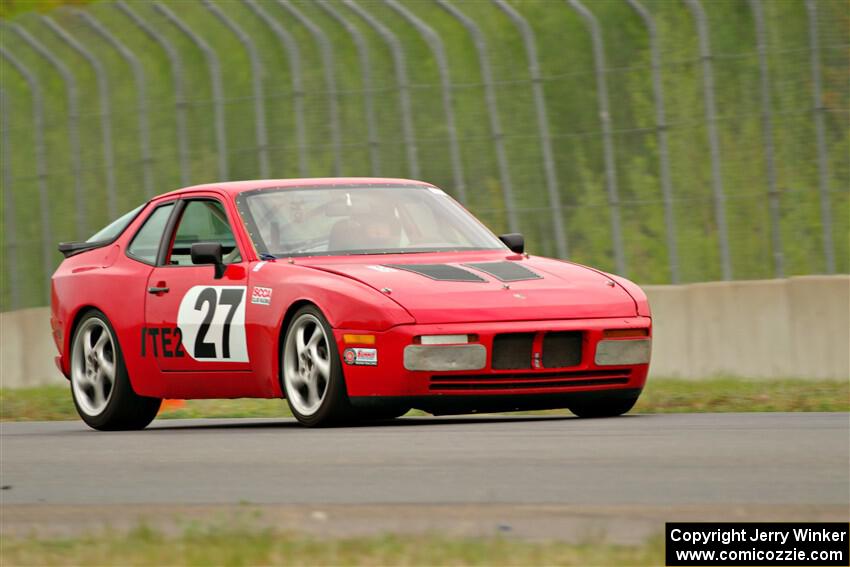 Matt Lawson's ITE-2 Porsche 944 Turbo
