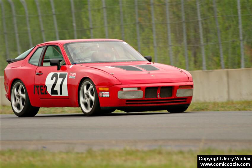Matt Lawson's ITE-2 Porsche 944 Turbo