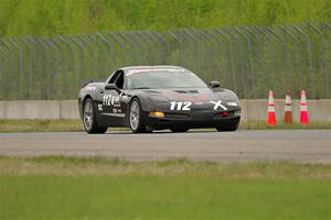 Jon Glover's Spec Corvette Chevy Corvette