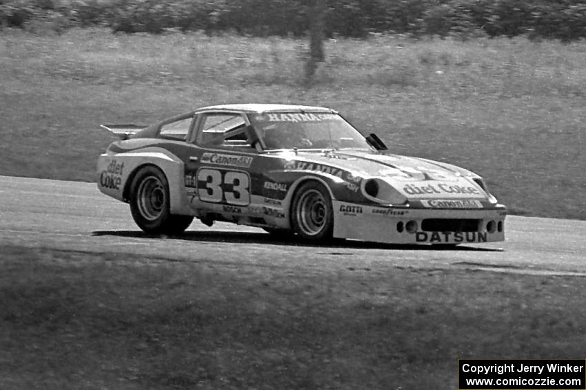 Paul Newman's GT-1 Datsun 280ZX Turbo