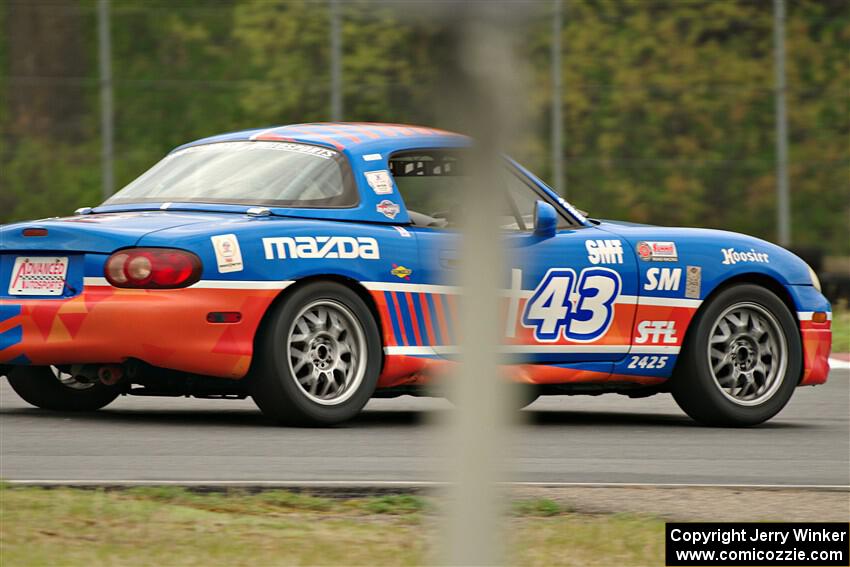 Bruce Allen's Spec Miata Mazda Miata
