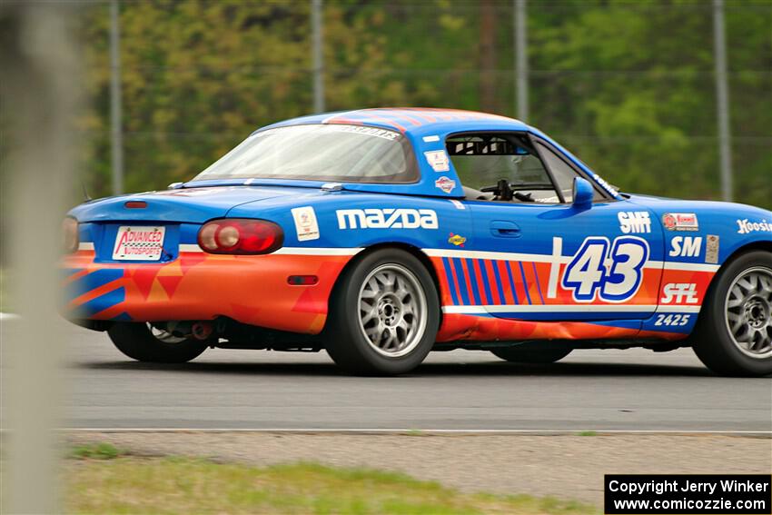 Bruce Allen's Spec Miata Mazda Miata