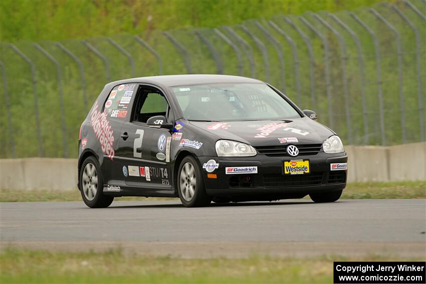 Tom Daly's STU VW Rabbit